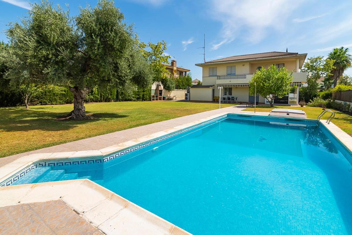 Villa La casa del olivo en Córdoba Exterior foto